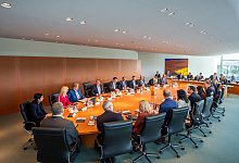 Bundeskabinett - Michael Kappeler/dpa