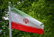 Iran Flagge - Monika Skolimowska/dpa