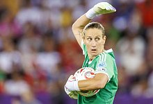 Ann-Katrin Berger - Michael Buholzer/KEYSTONE/dpa