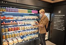 Er&ouml;ffnung eines digitalen Shops der Deutschen Bahn - Georg Wendt/dpa