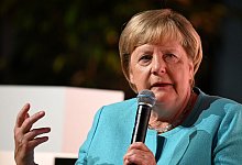 Angela Merkel - Angelika Warmuth/dpa