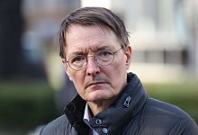 Karl Lauterbach - Joerg Carstensen/dpa