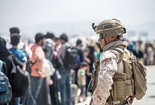 Einsatz in Kabul - Foto: Sgt. Samuel Ruiz/U.S. Marine Corps/AP/dpa