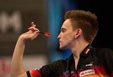 Halbfinale der Darts Team WM - Thomas Frey/dpa