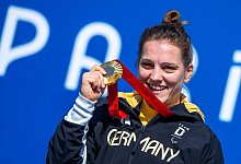 Paralympics Paris 2024 - Stra&szlig;enradsport - Jens B&uuml;ttner/dpa