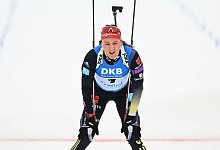 Denise Herrmann-Wick - Hendrik Schmidt/dpa