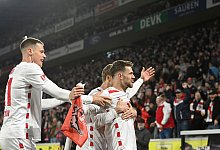 1. FC Köln - Darmstadt 98 - Anke Waelischmiller/dpa