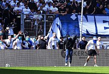 MSV-Duisburg-Fans - Revierfoto/dpa