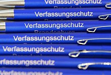 Verfassungsschutz - Soeren Stache/dpa-Zentralbild/dpa/Symbolbild