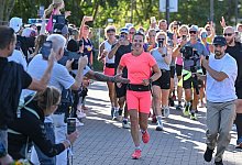 Joyce Hübner - Patrick Pleul/dpa