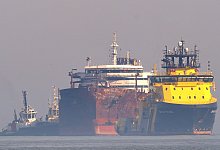 Schiffskollision in der Nordsee - Yui Mok/PA Wire/dpa