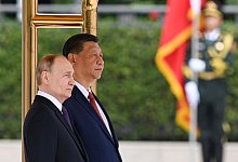 Putin in China - Sergei Bobylev/Pool Sputnik Kremlin/AP/dpa