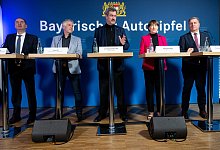 Automobilgipfel in München - Sven Hoppe/dpa