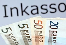 Inkasso-Forderung - Foto: Bodo Marks