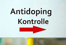 Antidoping-Kontrolle - Patrick Pleul/dpa-Zentralbild/dpa