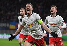 Viertelfinaleinzug - Foto: Hendrik Schmidt/dpa-Zentralbild/dpa