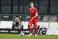 Timo Baumgartl trainiert wieder mit dem Union-Team. - Daniel Karmann/dpa
