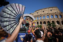 Pride-Parade in Rom - Alessandra Tarantino/AP/dpa