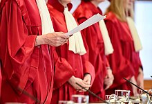 Bundesverfassungsgericht - Uli Deck/dpa