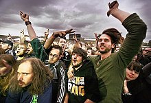 V&ouml;llig losgel&ouml;st - FOTO: SARAH JONEK