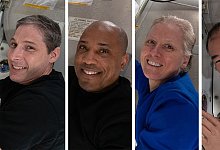 Astronauten - Foto: NASA/dpa