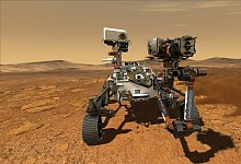 Mars-Rover - Foto: NASA/JPL-Caltech/dpa