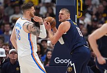 Denver Nuggets - Oklahoma City Thunder - David Zalubowski/AP/dpa