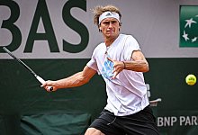 Alexander Zverev - Matthieu Mirville/ZUMA Press Wire/dpa/Archivbild