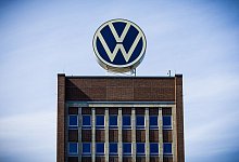 Volkswagen - Moritz Frankenberg/dpa
