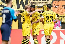 Schott Mainz - Borussia Dortmund - Uwe Anspach/dpa