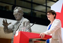 Klausurtagung des SPD-Bundesvorstands - Bernd von Jutrczenka/dpa