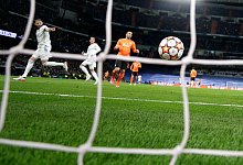 Schachtjor Donezk hat die Generalprobe bei Ruch Lwiw vor dem Spiel gegen RB Leipzig gewonnen. - Manu Fernandez/AP/dpa