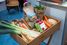 Naturkostmesse Biofach - Daniel Vogl/dpa