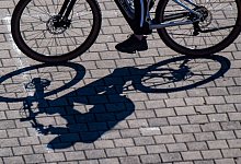 Fahrradfahrer - Stefan Sauer/dpa/Symbolbild