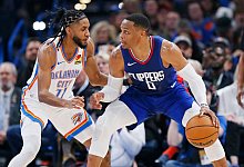 Oklahoma City Thunder - Los Angeles Clippers - Nate Billings/AP/dpa