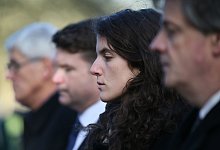 Kennedy-Enkelin Tatiana Schlossberg gestorben - Alastair Grant/AP/dpa