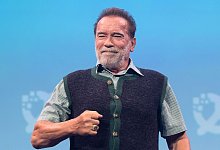 Arnold Schwarzenegger - Sven Hoppe/dpa