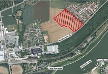 screenshot-baugebiet - Grafik: TIM-Online NRW/Günther Langmann