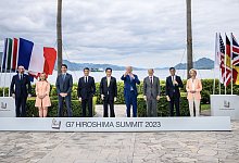 G7-Gipfel in Hiroshima - Michael Kappeler/dpa