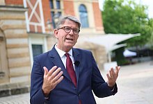 Vor dem Start der Bayreuther Festspiele - Karl-Josef Hildenbrand/dpa