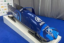 Neuer Bob-Prototyp vorgestellt - Frank Kastner/dpa /dpa