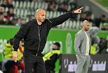 Trainer Paul Simonis vom VfL Wolfsburg - Swen Pförtner/dpa