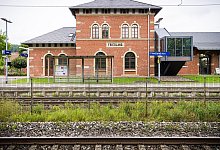 Bahnhof Friedland - Moritz Frankenberg/dpa