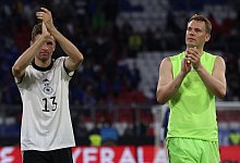 M&uuml;ller und Neuer - Christian Charisius/dpa