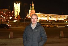 Weidel in Moskau - Foto: Ulf Mauder/dpa