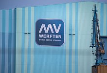 MV Werften - Foto: Stefan Sauer/dpa