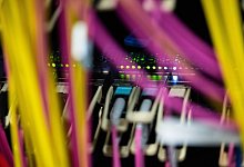 Rechenzentrum - Marijan Murat/dpa