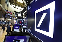 Deutsche Bank - Foto: Richard Drew/AP/dpa