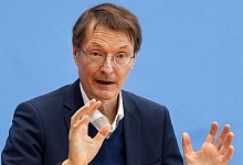 Bundesgesundheitsminister Karl Lauterbach (SPD). - Wolfgang Kumm/dpa