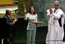 UN-Generalversammlung - Seth Wenig/AP/dpa